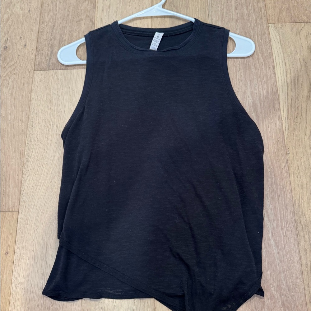 Black Lululemon Tank Top